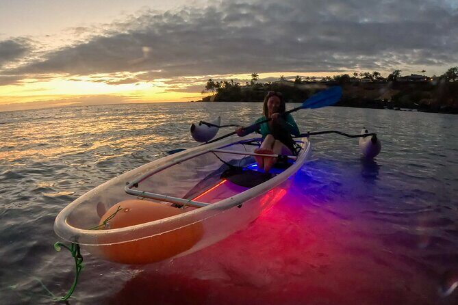 Clear Kayak Sunset and Glow Tour in Maui - Who This Sunset and Glow Kayak Tour Fits Best