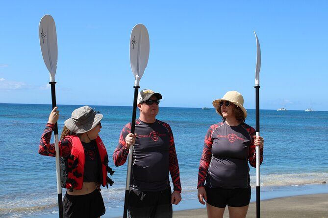 Clear Kayak Tour with Pontoons and Optional Snorkeling-Unlimited - The Paddle Out Through the Alalakeiki Channel