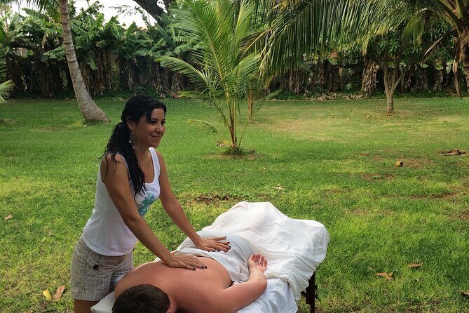 Day Spa Activity in Maui, Hawaii - Add-ons you can add on the day: hot stones, scalp, foot scrub, mini facial