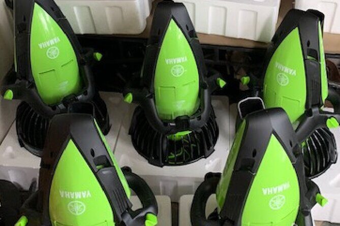 Eco Sea Scooter Beach Entry - Rent a GoPro Video tape Sea Turtles - The GoPro Setup: Shared Video and a 36G SD Card