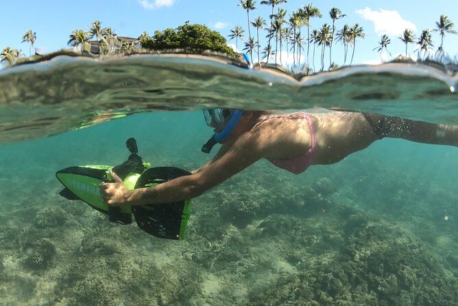 Eco Sea Scooter Guided Beach Tour From The Famous Kapalua Bay - Sea Scooter Snorkeling Off Kapalua Bay: What Makes It Different
