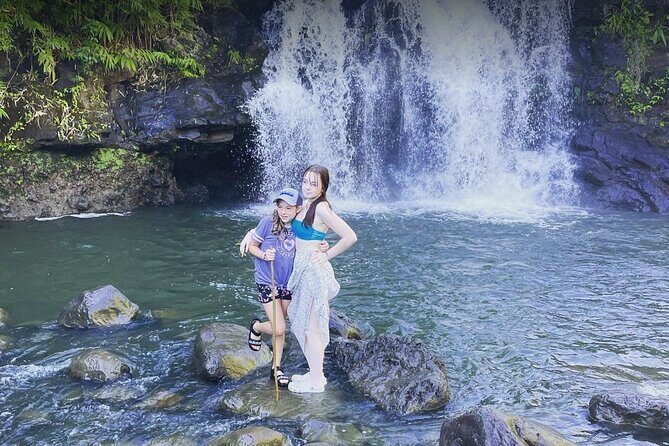 Epic Waterfall Adventure - GO PRO 13 footage included - Guides Like Lauren, Patrick, Mike, and Trena Make the Day