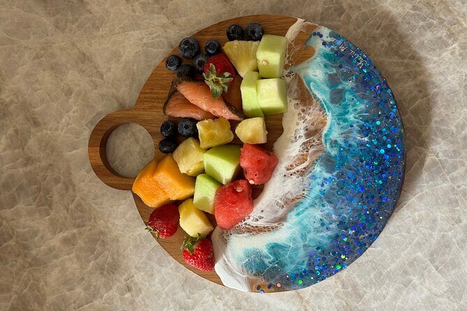 Epoxy Resin Cheese Board Art Class - Your Maui outing: Paia and Hoʻokipa Beach Park