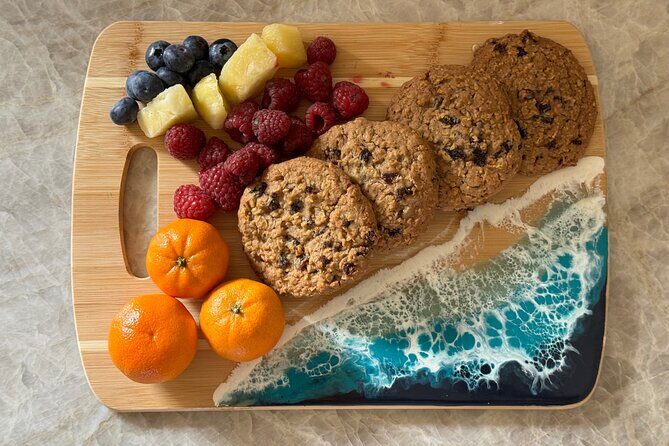 Epoxy Resin Cheese Board Art Class - What to bring (and what to skip)
