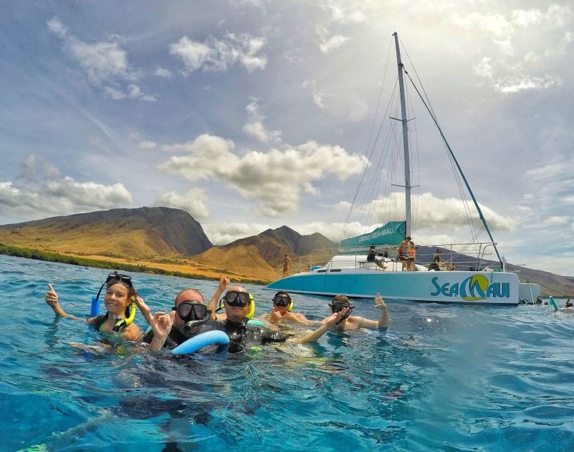 From Kaanapali: Afternoon West Maui Snorkeling w/ Drinks - Boarding a Beach-Loading Catamaran: Comfort vs. Reality