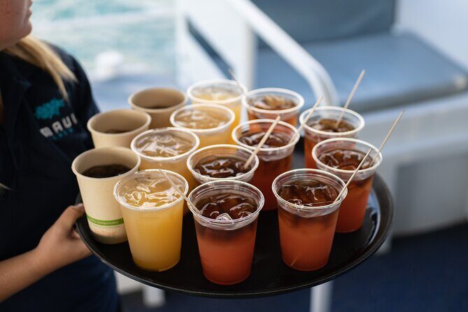 From Ma'alaea Harbor: Sunset Dinner Cruise Aboard the Quicksilver - Drinks, Music, and the On-Board Vibe