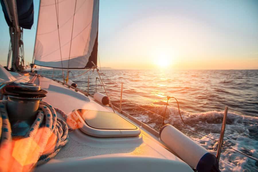 From Ma'alaea: Maui Sunset Cruise with Drinks and Snacks - The Sail Route: Au’Au Inter-Island Channel Views of Maui