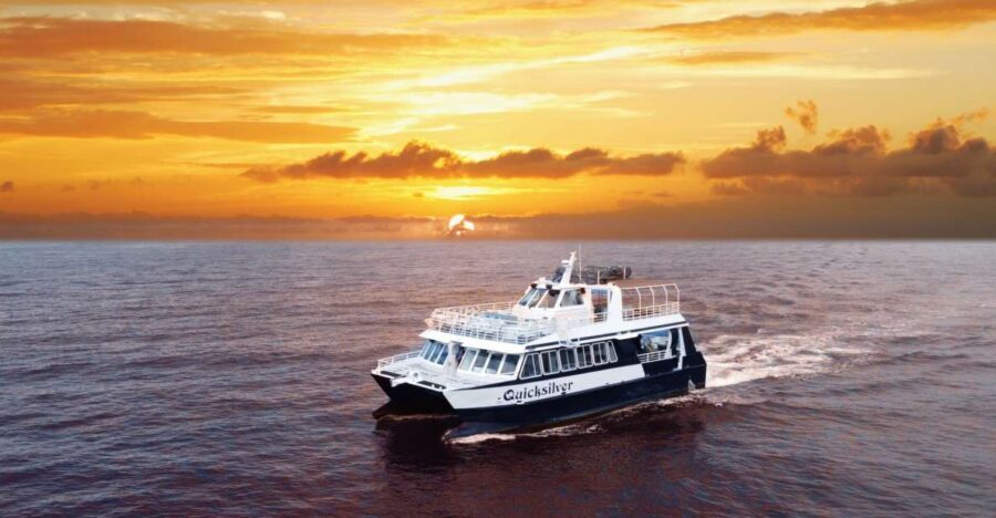 From Ma'alaea: Sunset Dinner Cruise Aboard the Quicksilver - Quick Take: What Makes This Cruise Worth Your Evening