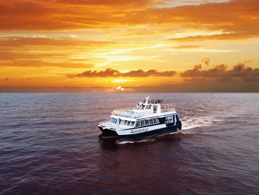 From Ma'alaea: Sunset Dinner Cruise Aboard the Quicksilver - The Food Plan: 3 Courses That Don’t Feel Like an Afterthought