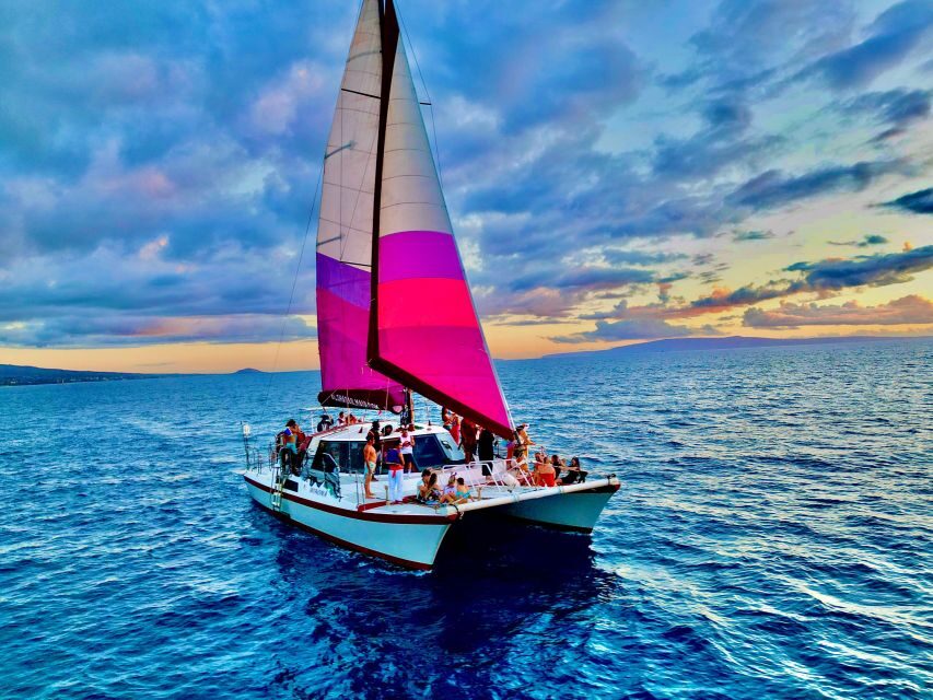 From Maalaea: Whale Watching Catamaran Cruise with Drinks - Key Highlights That Matter On This Cruise