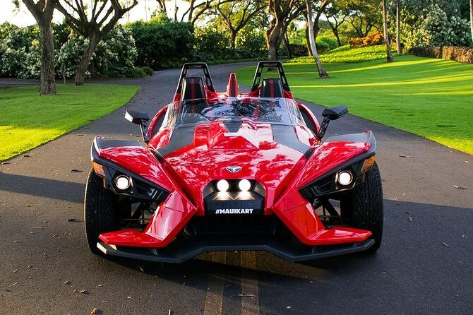 Full-Day Polaris Slingshot Rental in Maui Hawaii - The Polaris Slingshot experience: why Maui feels different