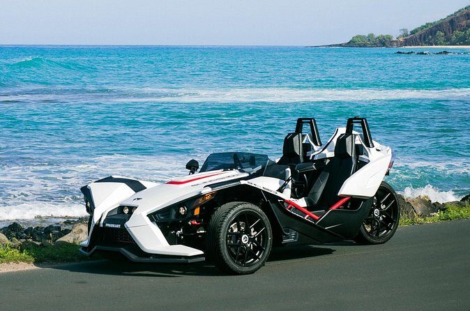 Full-Day Polaris Slingshot Rental in Maui Hawaii - Road to Hana: choose an out-and-back plan that fits your day