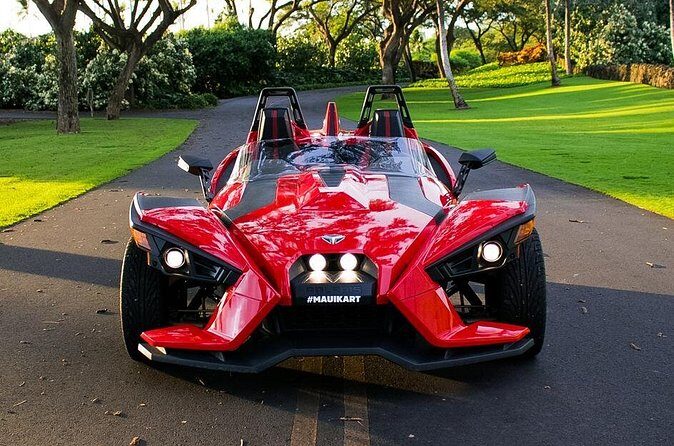 Full-Day Polaris Slingshot Rental in Maui Hawaii - Haleakala National Park: a big goal, plus a timing reality check