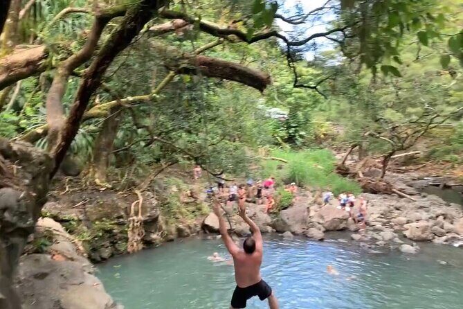 Full-Day Road to Hana and Waterfall Tour - Red Sand Beach (Kaihalulu): The Short Hike for the Wildest Colors