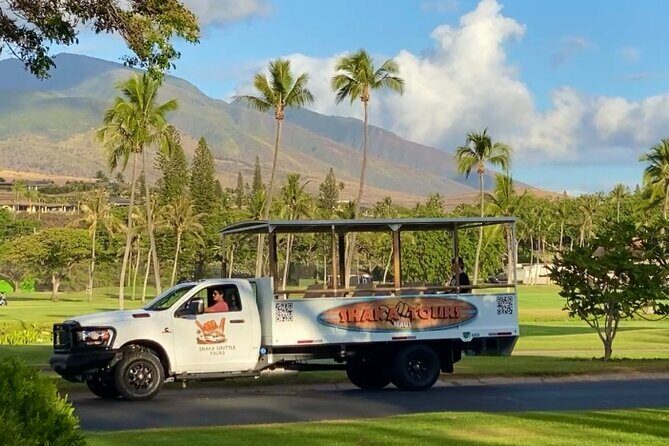 Fun & Affordable! West Maui Open-Air Sightseeing Tour! - Open-air West Maui: why this ride feels like good value