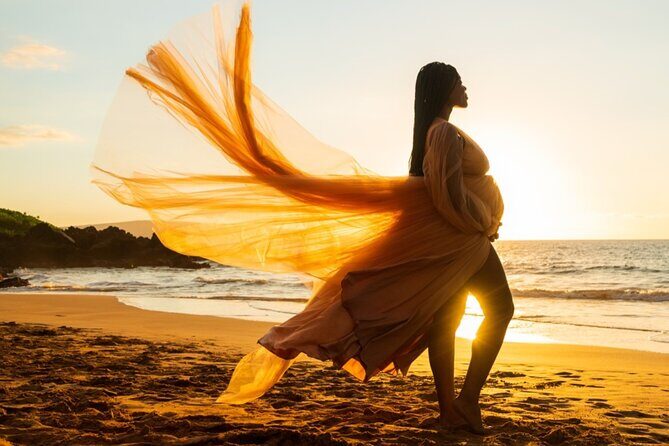 Fun and Creative Maui Photos - Po‘olenalena Beach in Wailea-Makena: The Setting You’re Paying For