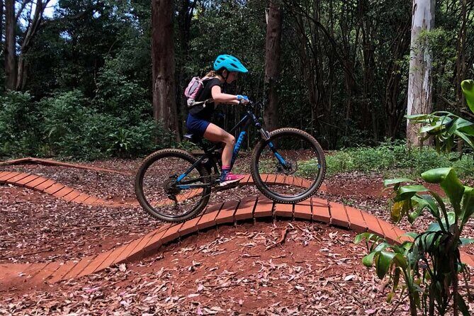 Fun Mountain Bike riding on trails in Maui Hawaii! - Downhill Flow vs. Technical Lines: What You’ll Actually Be Doing