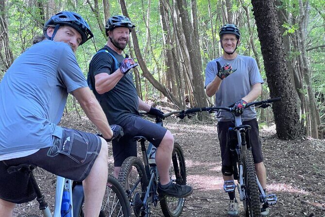 Fun Mountain Bike riding on trails in Maui Hawaii! - Trail Mix in Maui: Climb Grade ~6% and Downhill Variety