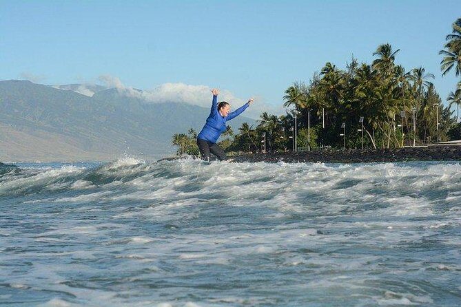 Group Surf Lesson for Beginners in Kihei at Kalama Park - The 2-Hour Group Lesson Flow at Surf Yoga Maui
