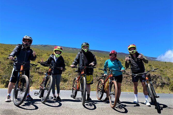 Haleakala Morning Best Guided Bike Tour with Bike Maui - Upcountry Maui by shuttle, then Makawao on bike