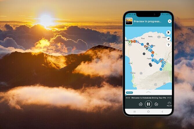Haleakala Sunrise Self-Guided Audio Tour - Key highlights I’d plan around