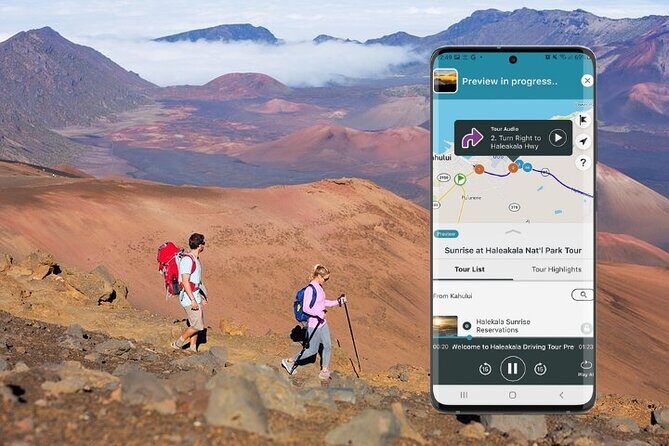 Haleakala Sunrise Self-Guided Audio Tour - Why a GPS audio drive makes sense for Haleakala sunrise