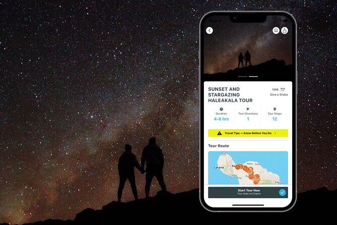 Haleakala Sunset and Stargazing Audio Tour - Pukalani Stop: Snacks and Water Before the Park