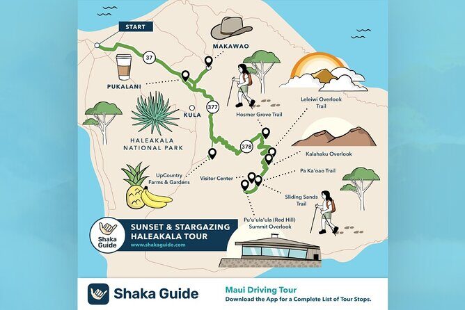 Haleakala Sunset and Stargazing Audio Tour - Halemauu Trail Option: Do the First Mile, Still Get the Payoff