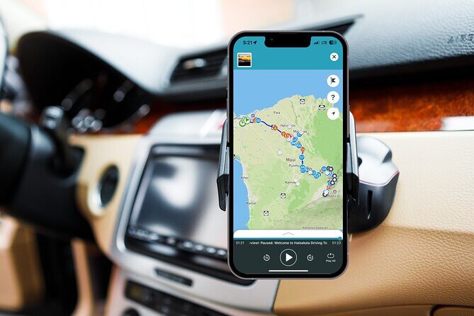 Haleakala Sunset and Stargazing Audio Tour - How the Audio Tour Works: App, GPS, and Offline Map