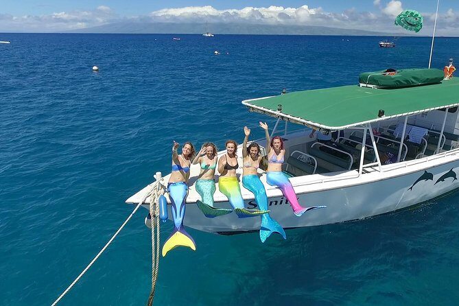 Half Day Snorkel to Lanai from Kaanapali Beach + Dolphin Search - Crew style: why Captain Dan and the team get repeated praise
