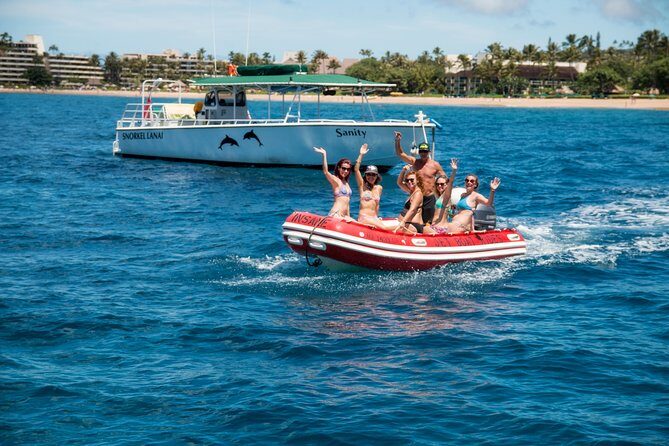 Half Day Snorkel to Lanai from Kaanapali Beach + Dolphin Search - Who this tour suits best