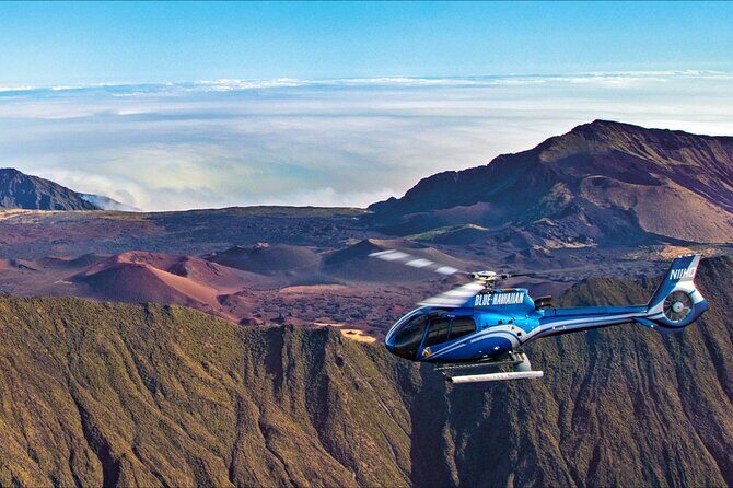 Hana Rainforest Scenic Helicopter Tour - Inside the helicopter: comfort, windows, and Bose audio