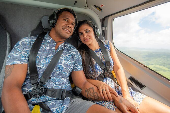 Hana Rainforest Scenic Helicopter Tour - Ho’okipa Beach Park: surfing country and white-sand beauty from above