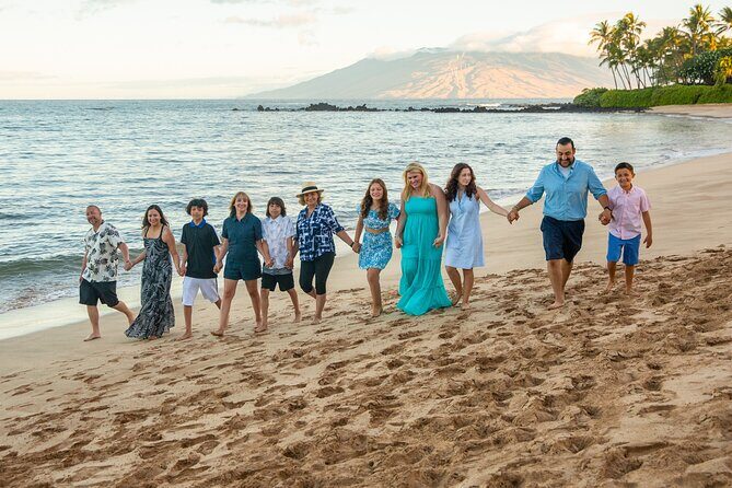 Hire Photographer, Professional Photo shoot - Maui - Choosing 1 to 4 locations: what changes in your photos