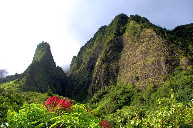 Kahului Shore Excursion: Private Tropics of Maui & Rainforest - Stop 1: Iao Valley rainforest and the Iao Needle area