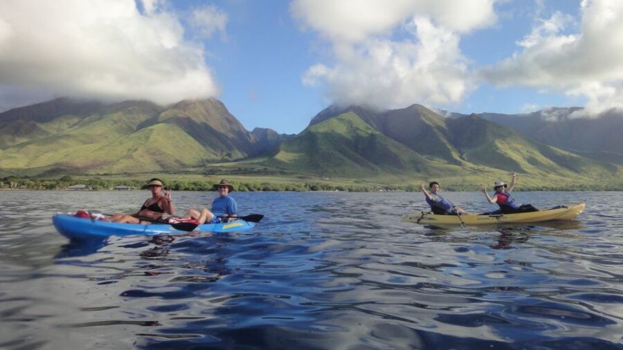 Kayak and Snorkel West Maui at Olowalu - What the 3.5-hour guided rhythm feels like