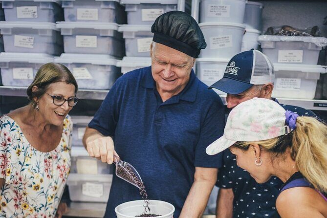 Lahaina Maui Ku'ia Estate Chocolate Factory Experience - The factory walkthrough: from cacao sourcing to finished chocolate