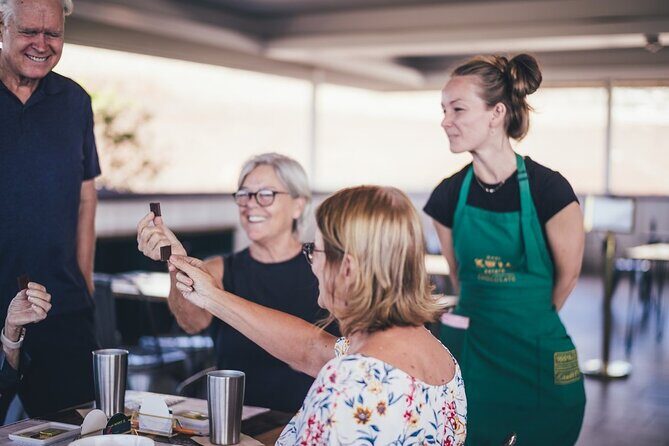 Lahaina Maui Ku'ia Estate Chocolate Factory Experience - Wine and spirits pairings for 21+: optional, but plan ahead