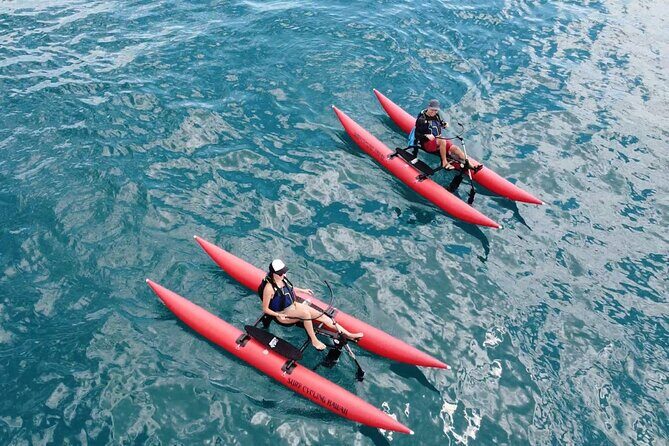 Lahaina, Maui Water Bike Tour - Olowalu Beach: The Best Place to Start Easy on Maui Water