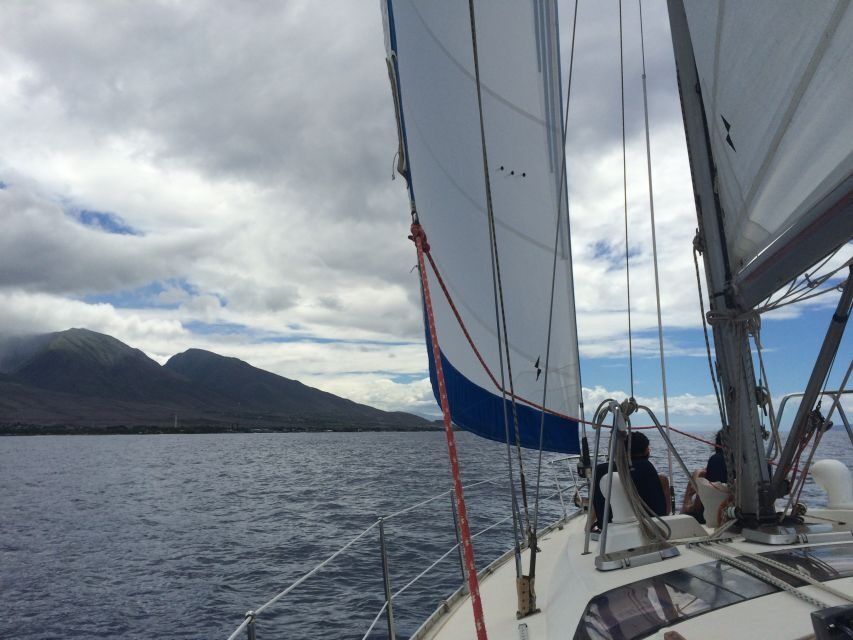 Lahaina: Private Sunset Sailing Trip & West Maui Mountains - The First Part of the Cruise: Sails Up, Then Actually Relax