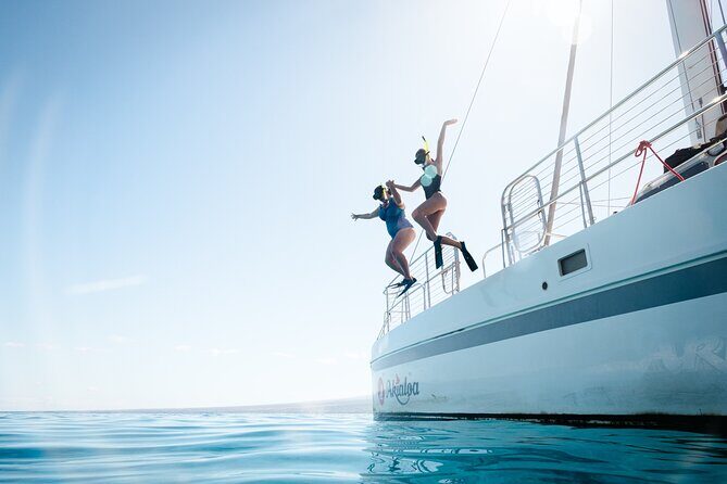 Lāna'i Coast Snorkel and Sail - Lunch, Cocktails, and Open Bar Without the Fuss
