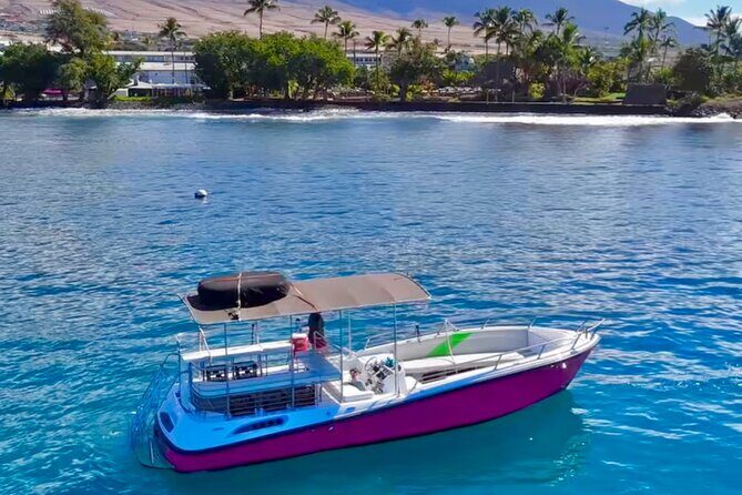 Lana'i Snorkel And Dolphin Quest with Maui Turtle Spot Tour - The Boat Experience: Comfortable, Stable, and Small-Group Focus