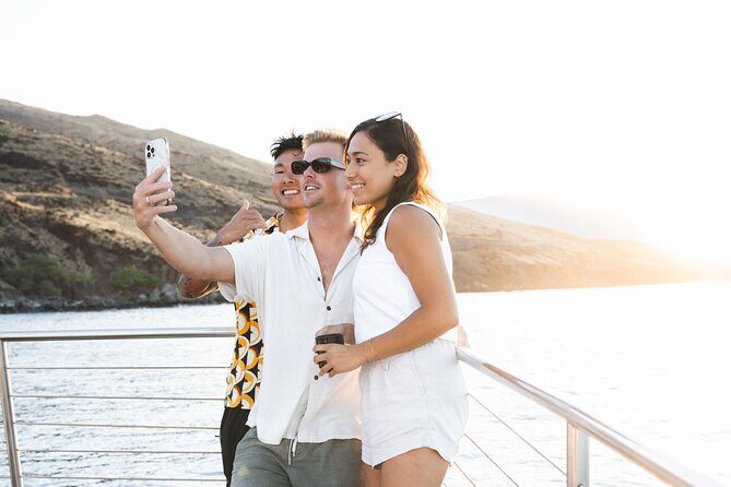 Luxury Catamaran Royal Sunset Dinner Sail (Adults-Only) - Music and photo memories: optional keepsakes, smart timing