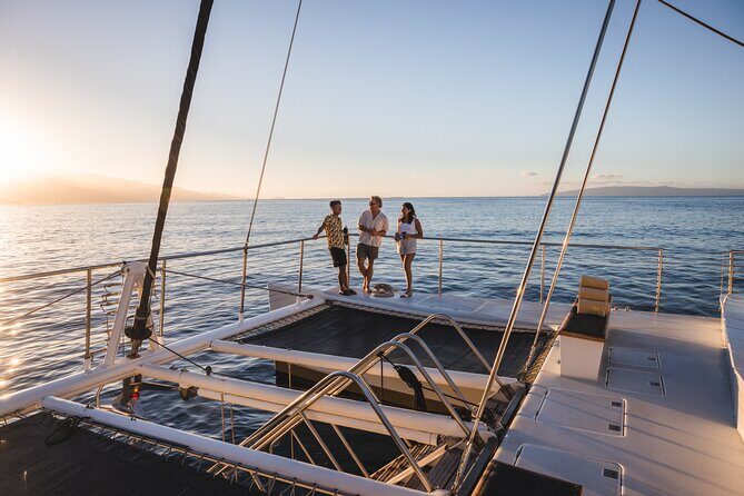 Luxury Catamaran Royal Sunset Dinner Sail (Adults-Only) - Getting comfortable: seating, restrooms, and the onboard reality