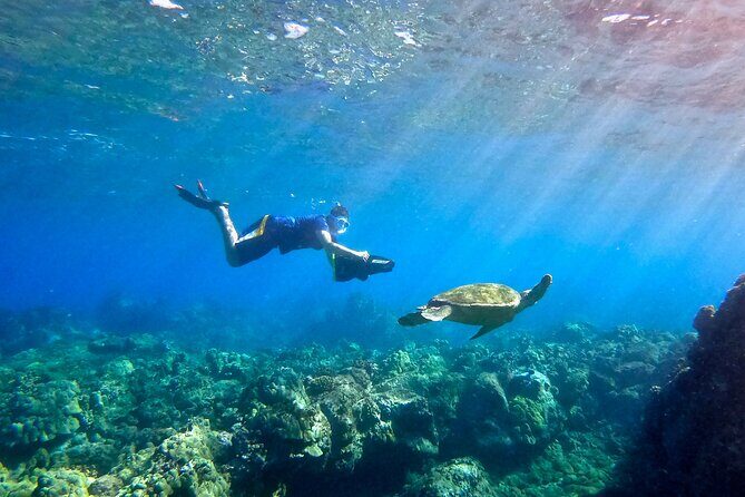 Mala Wharf Lahaina Jet Scooter Snorkeling Small Group with GoPro - Key highlights you’ll care about
