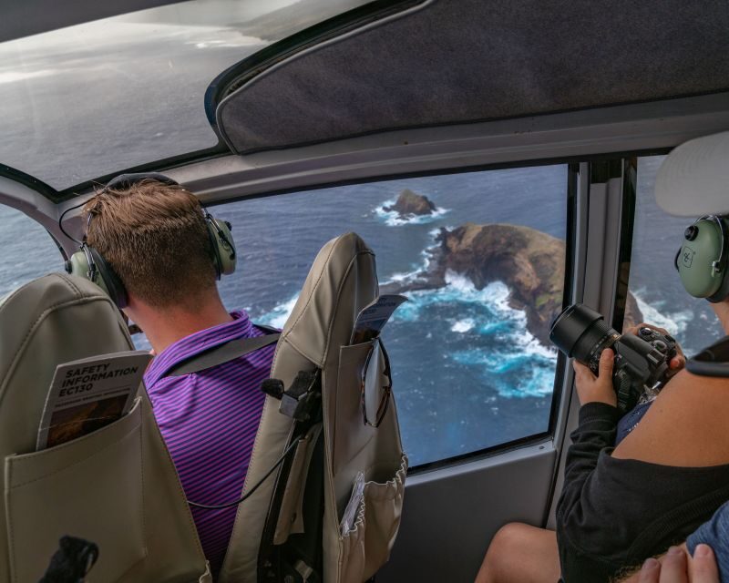 Maui: 3-Island Hawaiian Odyssey Helicopter Flight - Lanai and Shipwreck Beach: Vistas, Valleys, and a Different Kind of Coast