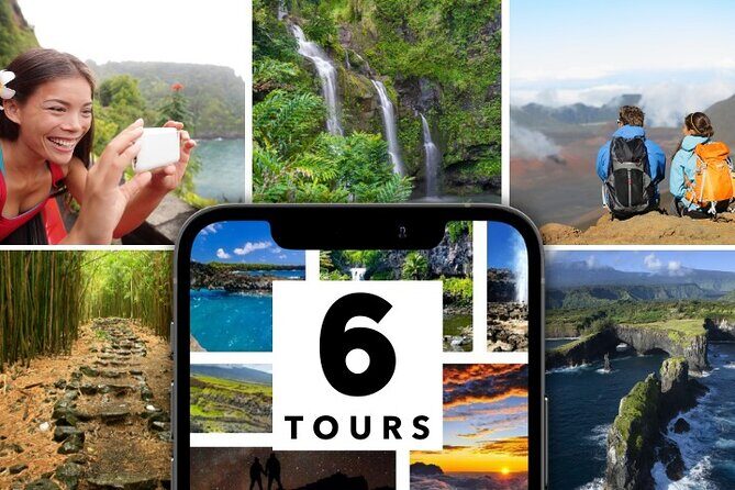 Maui Adventure Bundle: 6 Epic Audio Driving Tours, Including Road to Hana - Price and value: why $27.99 per group can make sense