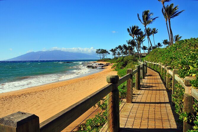 Maui Beach Parks Self-Guided Driving Tour - Wailea Alanui Drive: luxury views, low-effort sightseeing