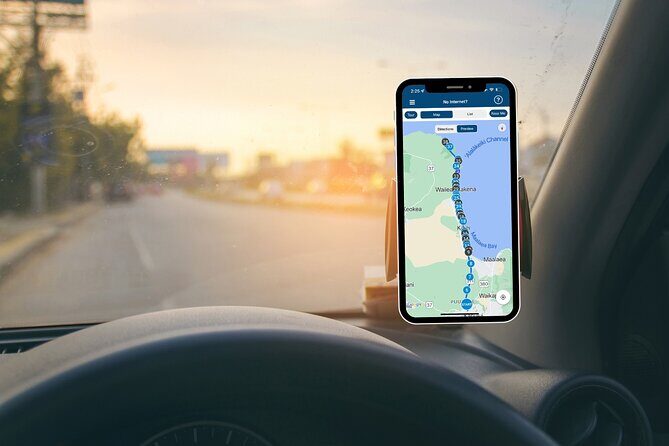 Maui Beach Parks Self-Guided Driving Tour - Offline GPS and hands-free audio: the real superpower