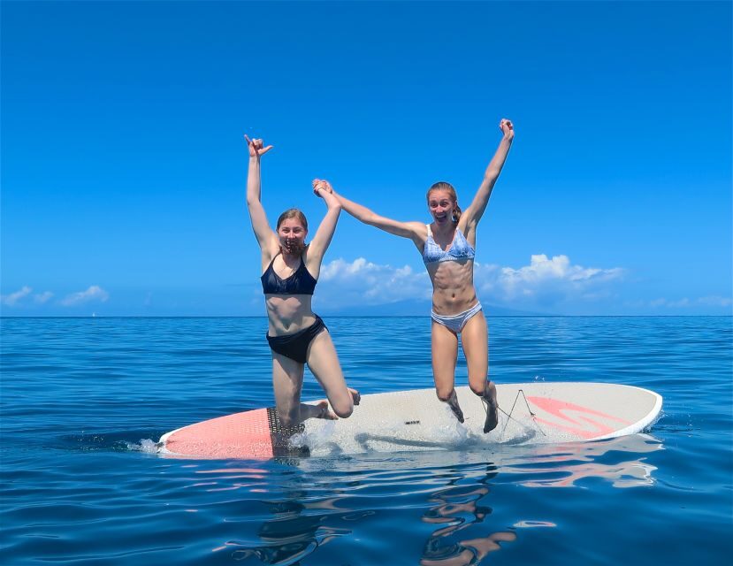 Maui: Beginner Level Private Stand-Up Paddleboard Lesson - Key points to know before you go